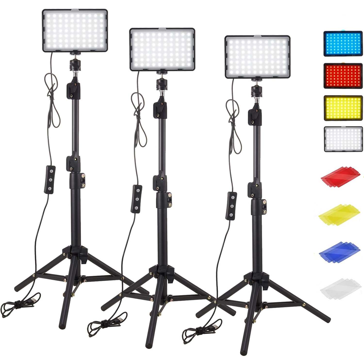 Led Light Panel Stream - Painel de luz led para fotografia