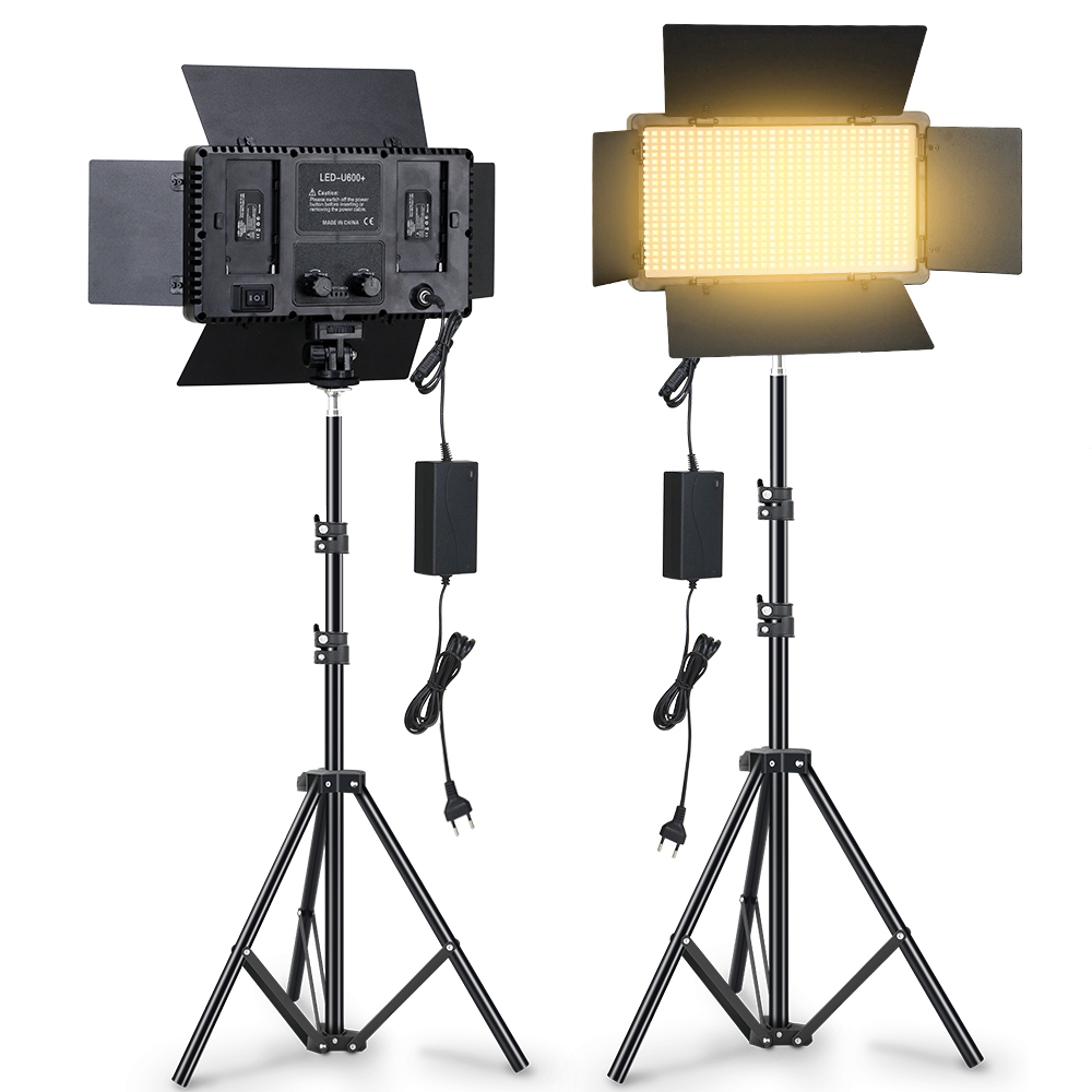 Led Light Panel Stream - Painel de luz led para fotografia
