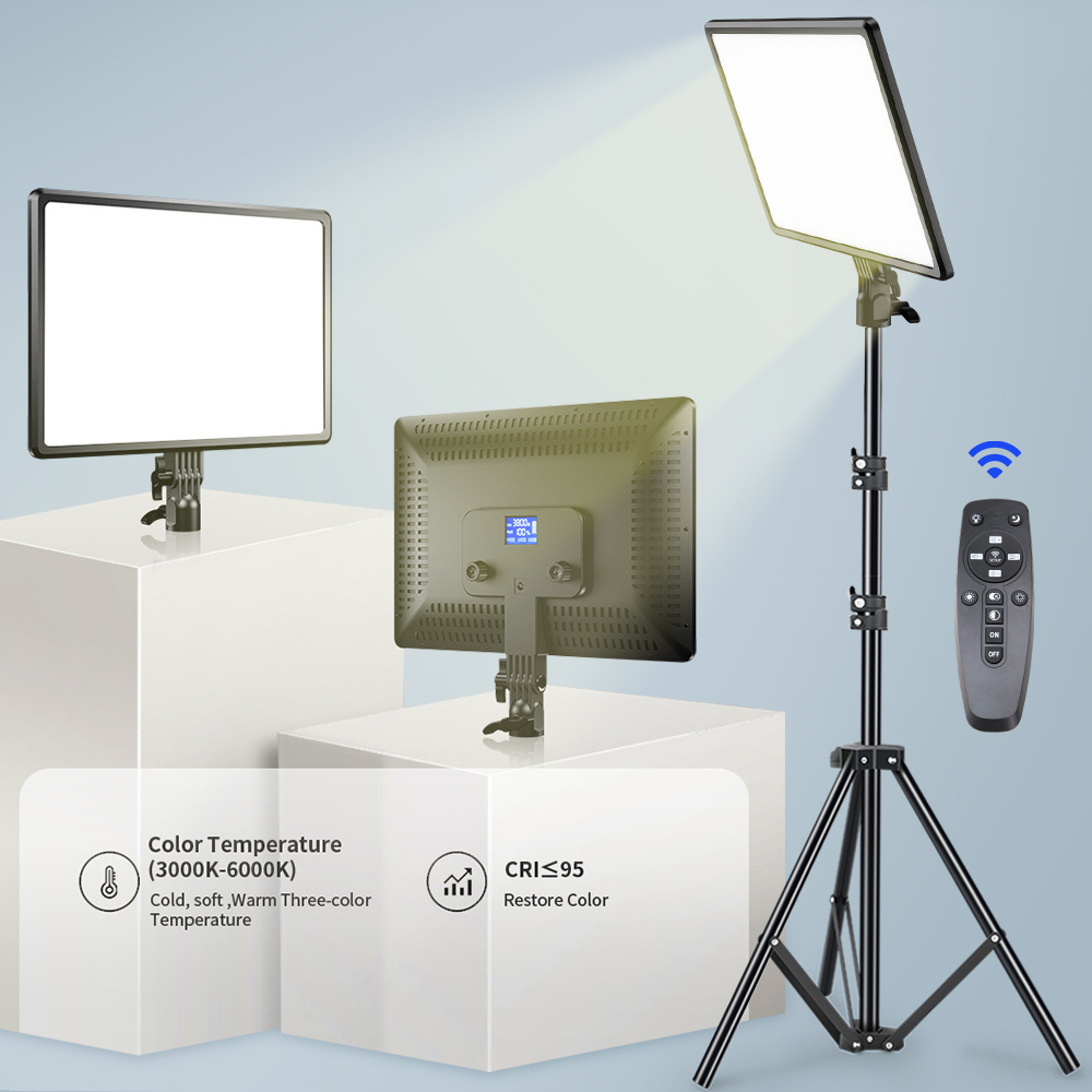 Led Light Panel Stream - Painel de luz de vídeo LED