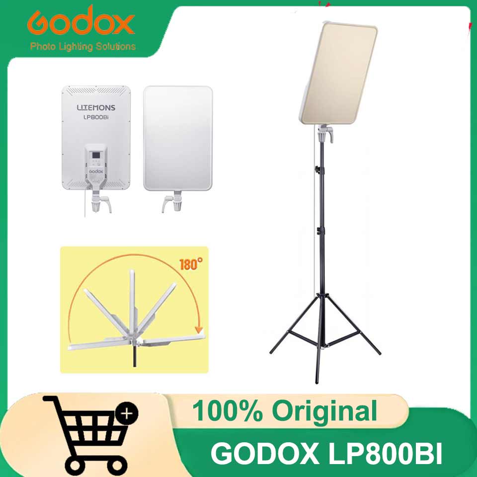 Led Light Panel Stream - GODOX LP800BI Painel de Luz LED