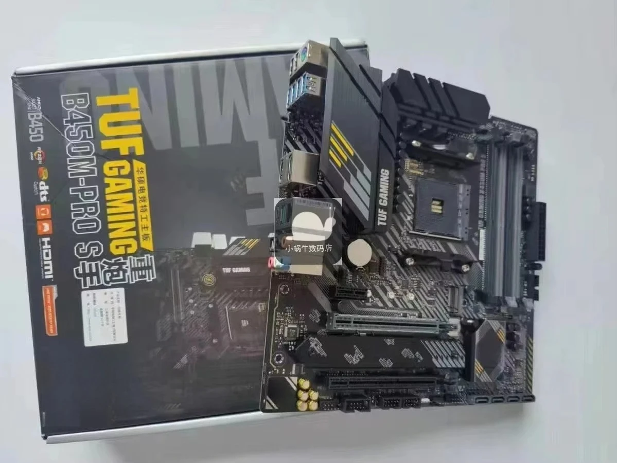 Esports Gaming Place - Para ASUS TUF GAMING B450M-PRO S