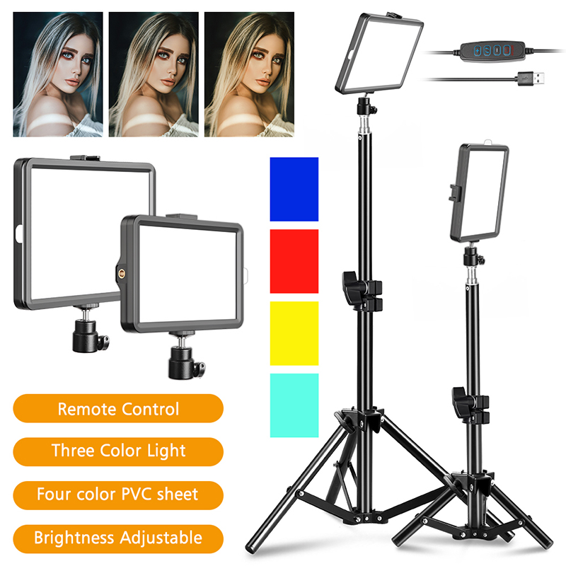 Led Light Panel Stream - Fotografia led selfie luz de vídeo