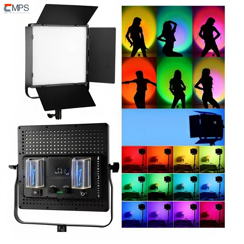 Led Light Panel Stream - Led 660 rgb equipamento fotógrafo filme