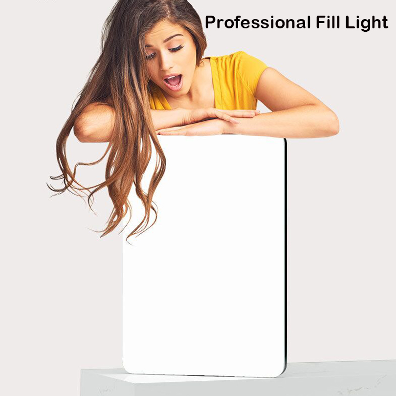 Led Light Panel Stream - Luz de vídeo led de 19