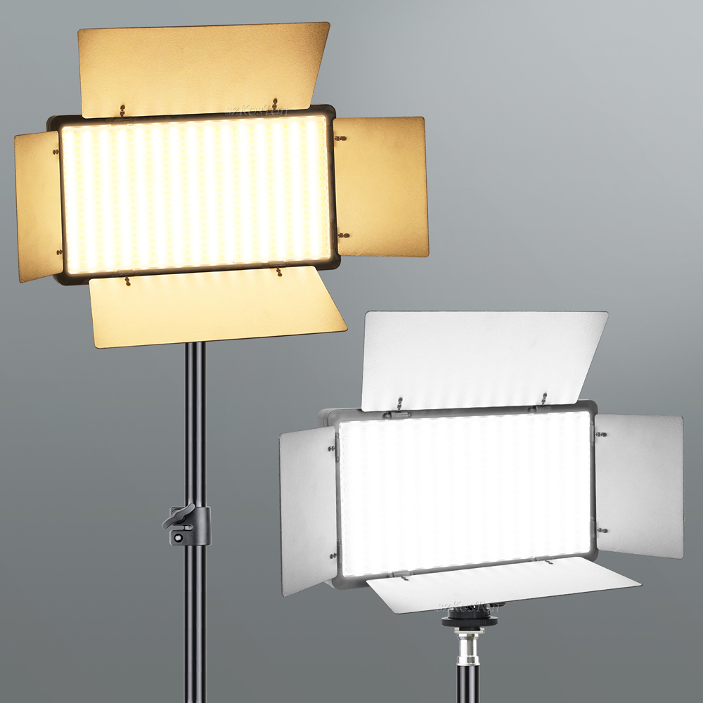 Led Light Panel Stream - LED Video Light Panel para Fotografia