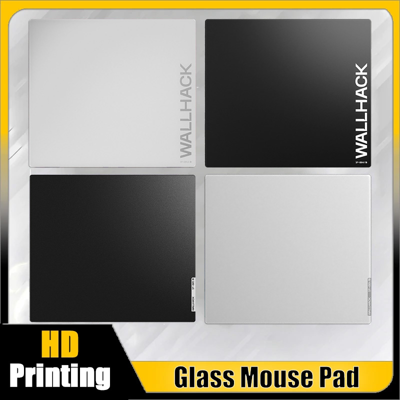 Esports Gaming Mouse Pad - Novo Mouse Pad Gamer de Vidro