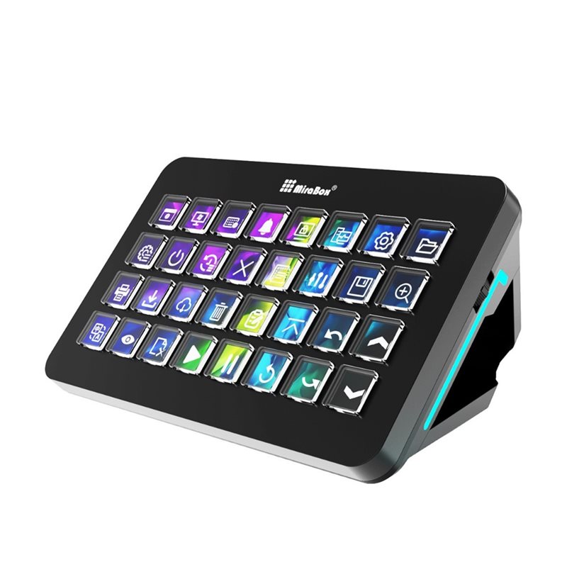 Elgato Stream Deck - Mirabox XL: Acessórios de Console Visual