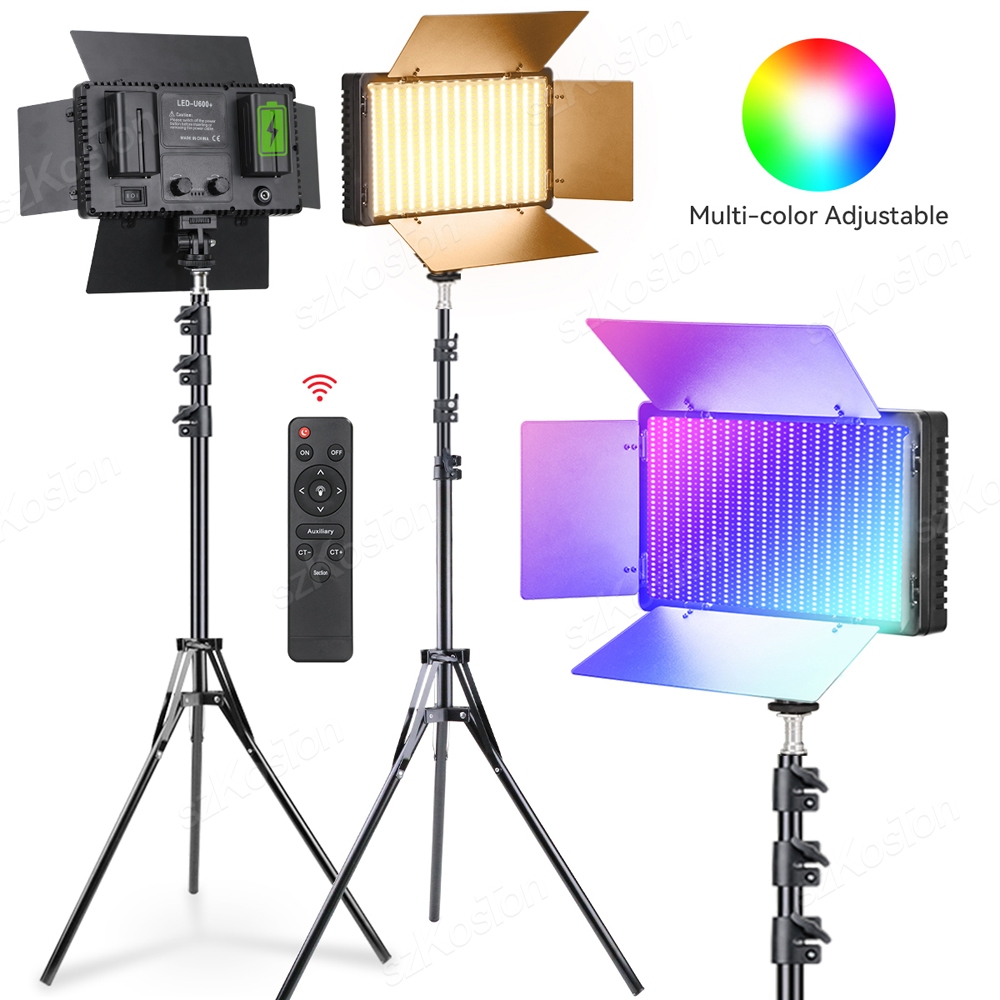 Led Light Panel Stream - Painel de luz led para fotografia