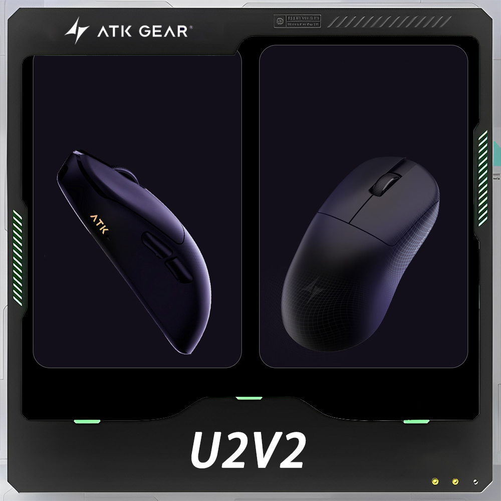 Ultimate Esports Gaming - Mouse Sem Fio ATK U2V2 Ultimate/MINI