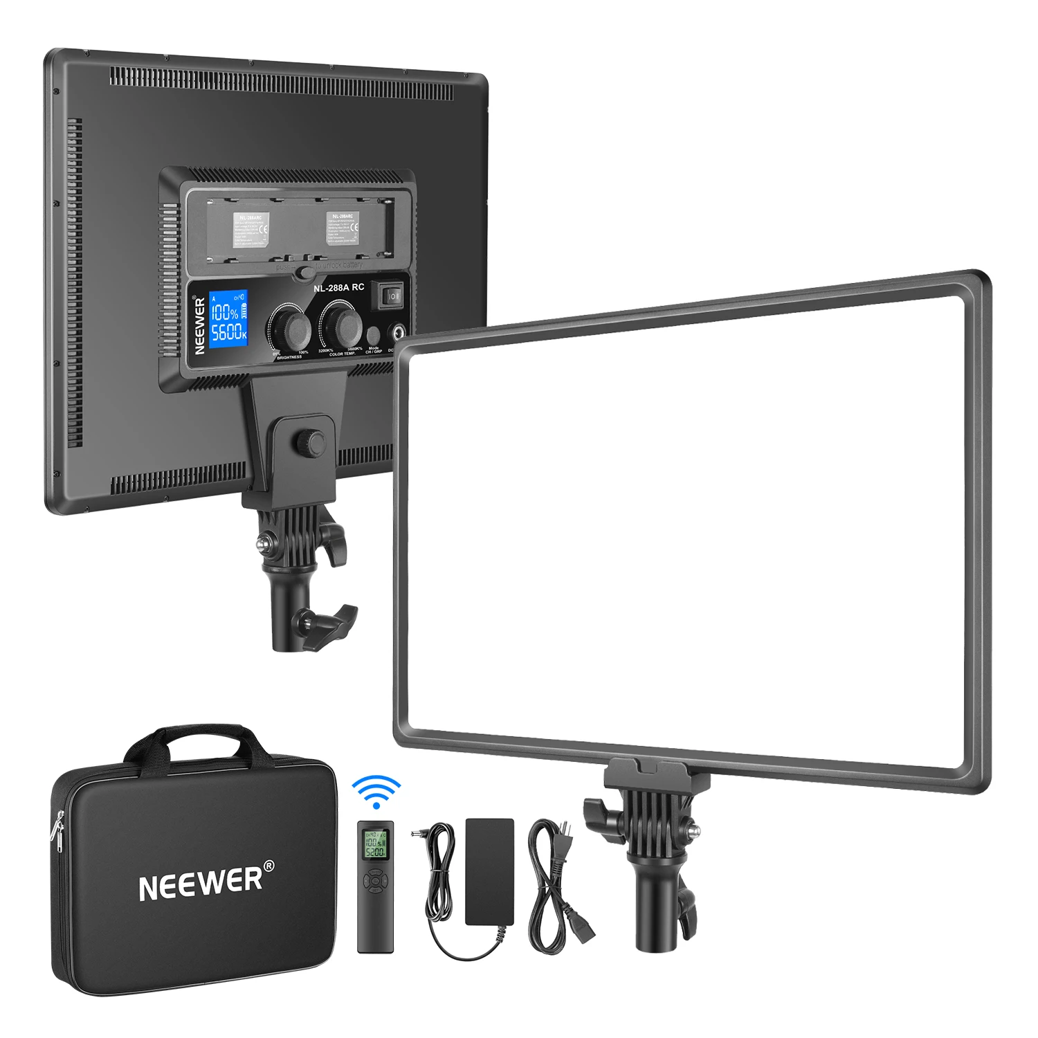Led Light Panel Stream - Painel de Luz LED Grande Neewer