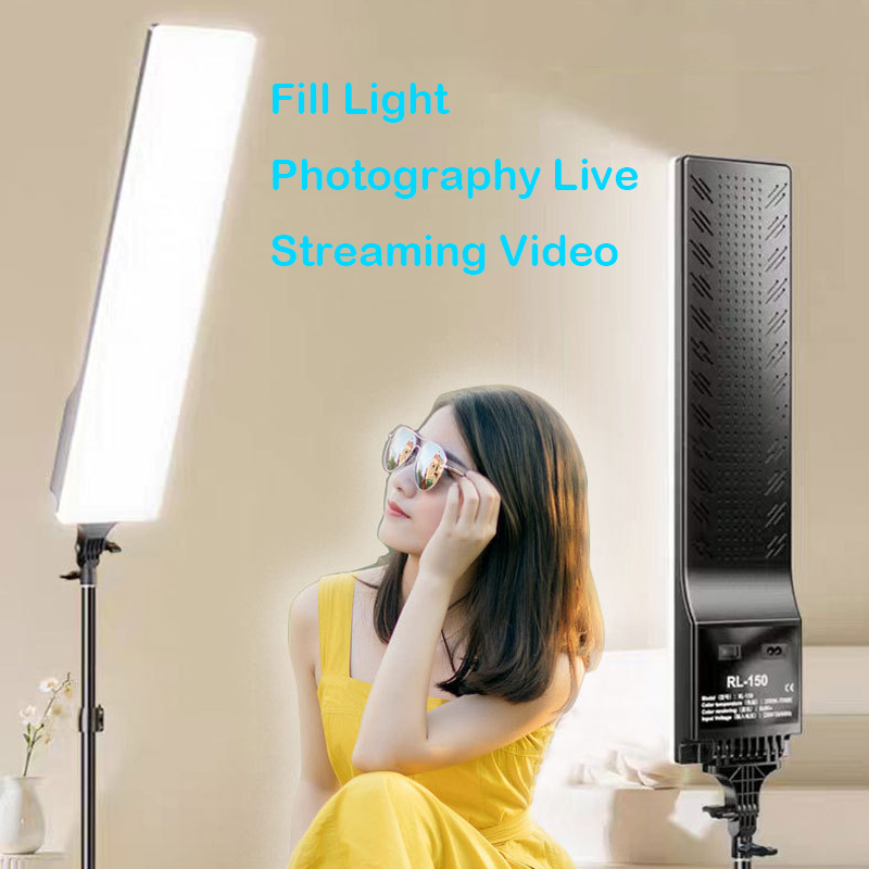 Led Light Panel Stream - Photo Studio LED Light com Tripé,