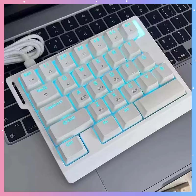 Teclado Mecânico para Jogos HE - Gaming Esports Esports avaliação e preço