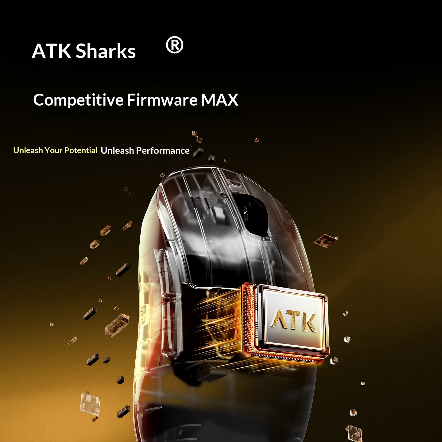 Atk gear a9 mouse para jogos s - Ultimate Esports Gaming avaliação e preço