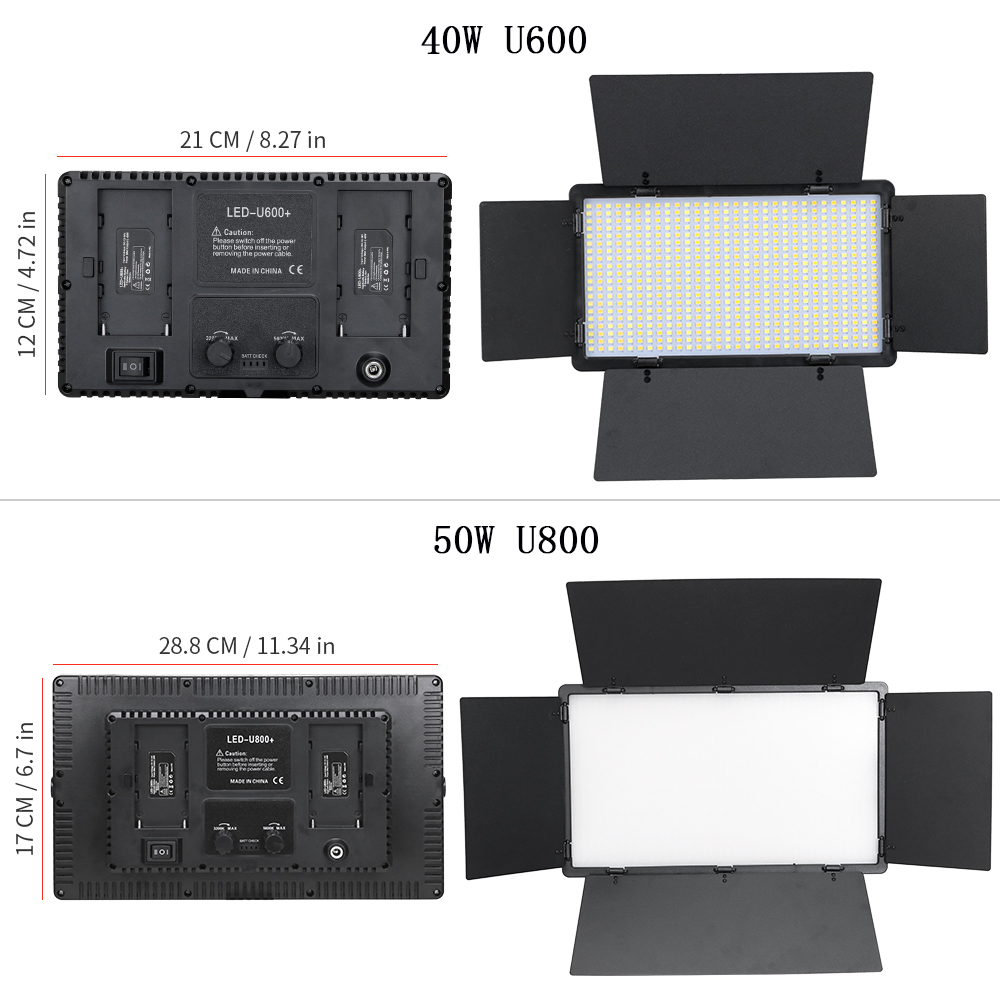 Painel de luz led para fotogra - Led Light Panel Stream avaliação e preço