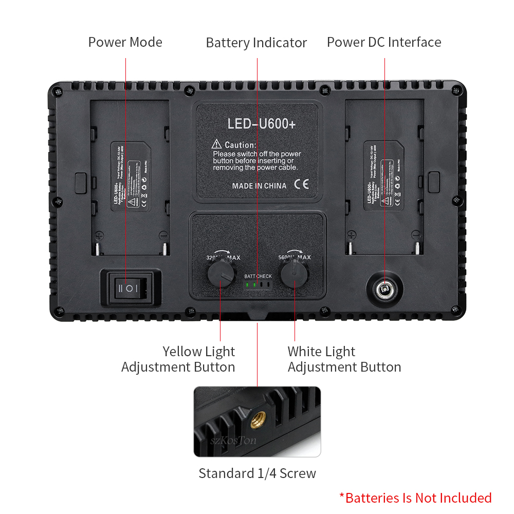 Painel de luz led para fotogra - Led Light Panel Stream avaliação e preço