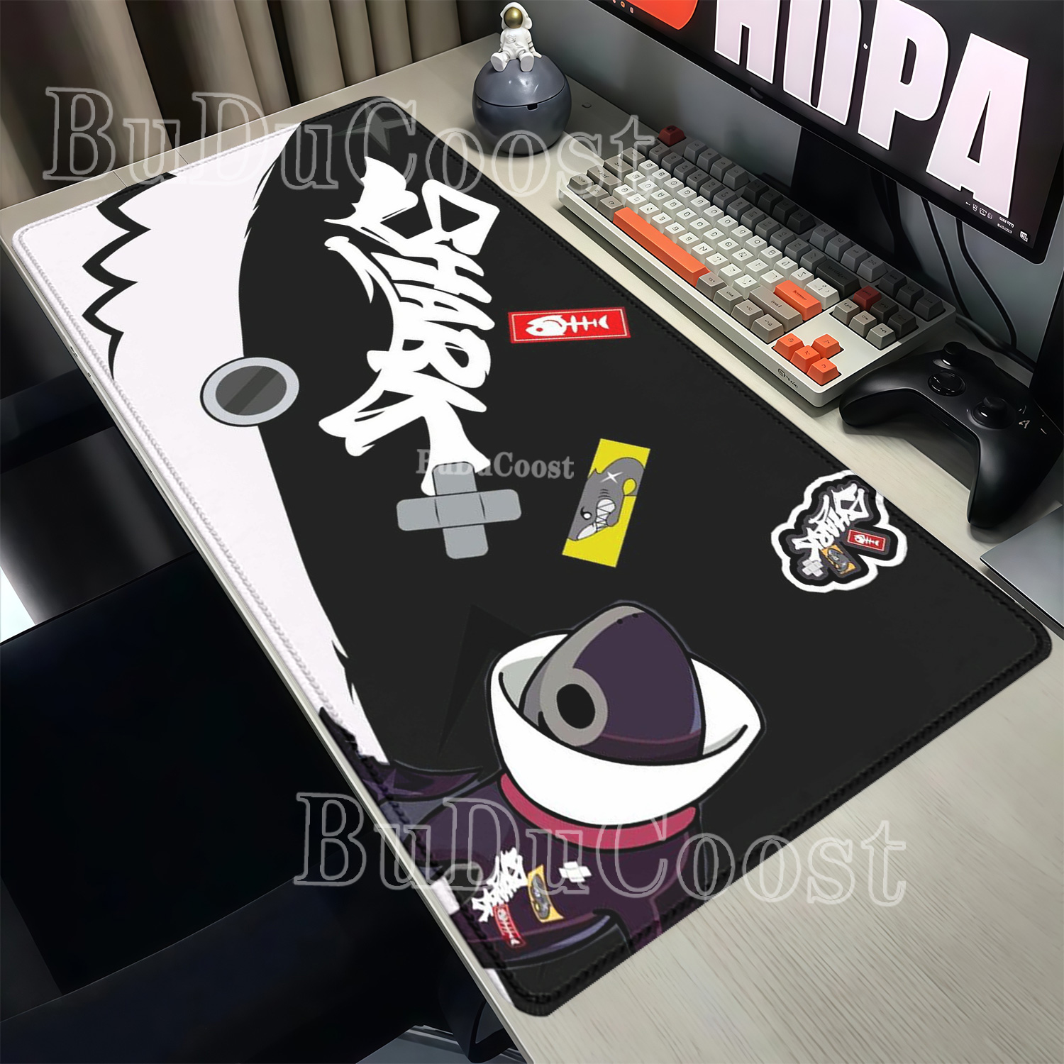 Mousepad Gamer Ellen Joe Zenle - Zero Esports Gaming Gear avaliação e preço