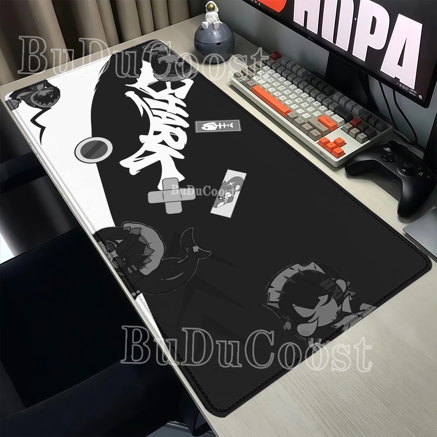 Mousepad Gamer Ellen Joe Zenle - Zero Esports Gaming Gear avaliação e preço