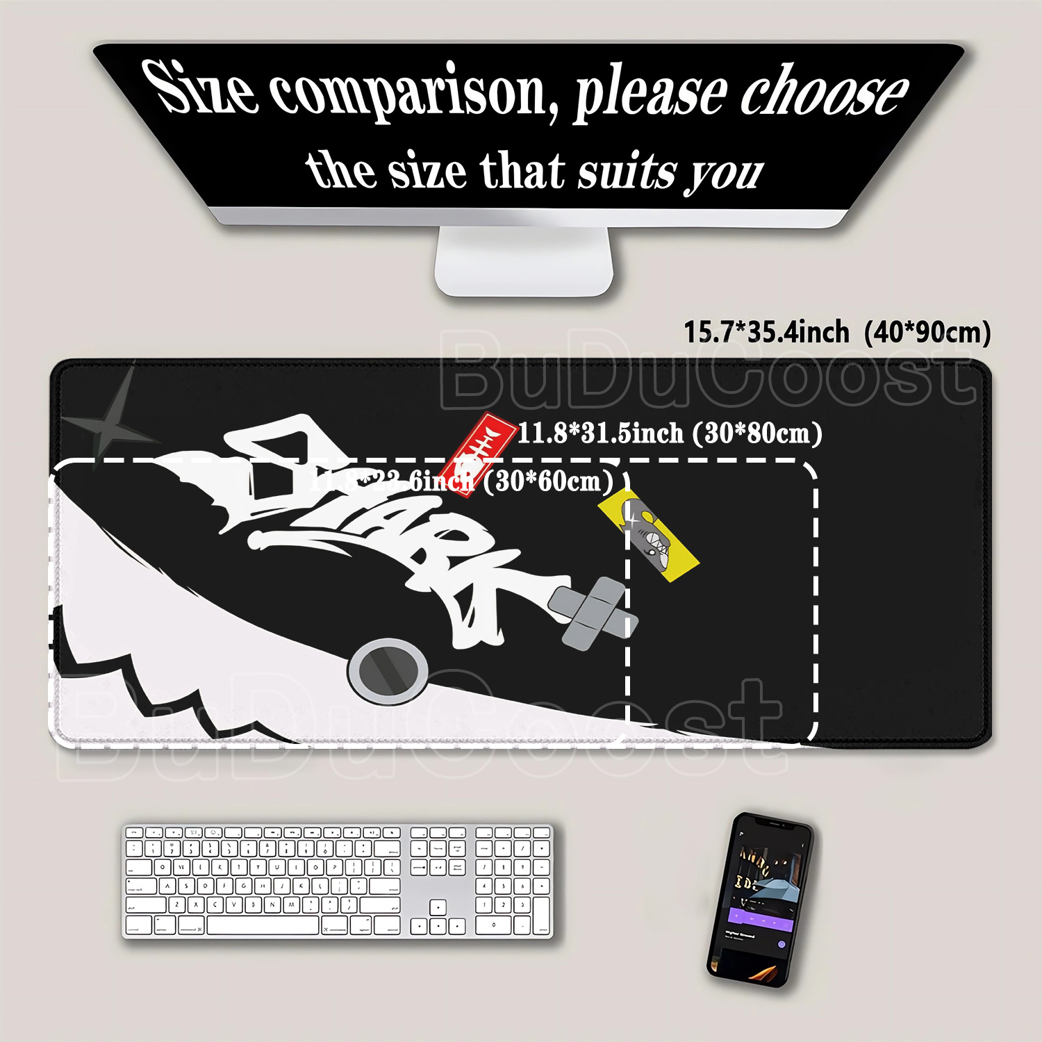 Mousepad Gamer Ellen Joe Zenle - Zero Esports Gaming Gear avaliação e preço