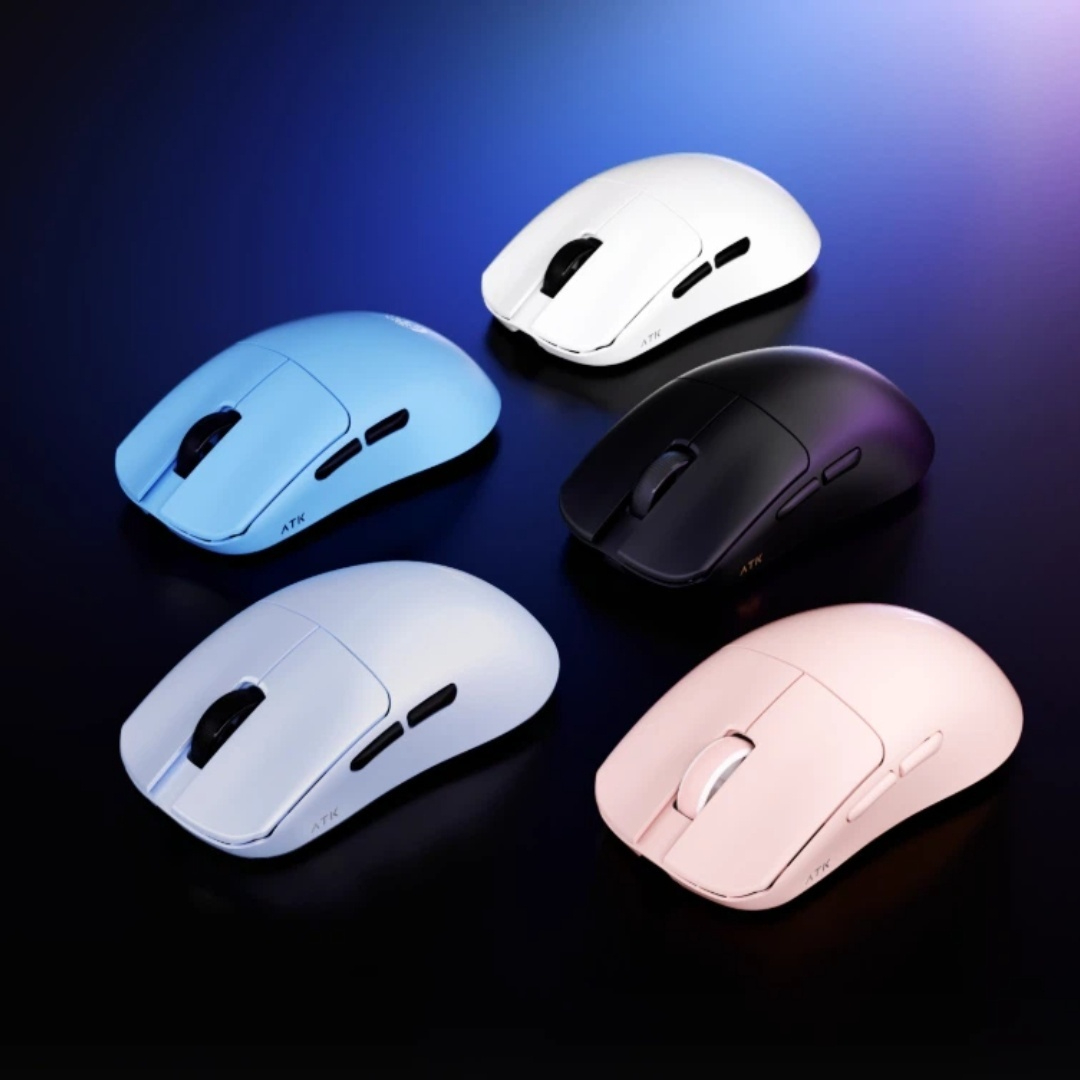 Mouse Gamer Sem Fio ATK Blazin - Ultimate Esports Gaming avaliação e preço