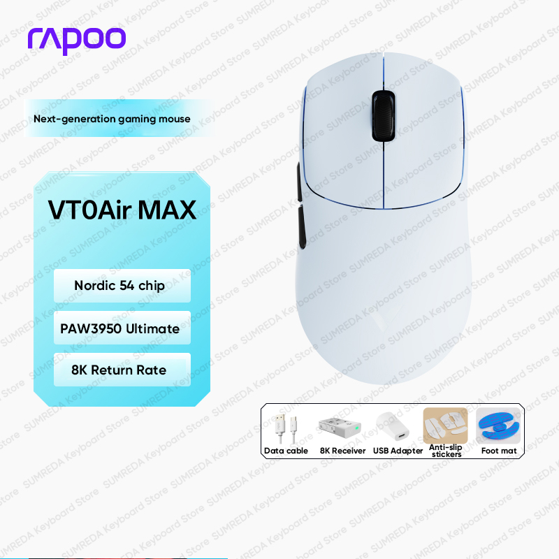 Rapoo vt0airmax mouse para jog - Ultimate Esports Gaming avaliação e preço