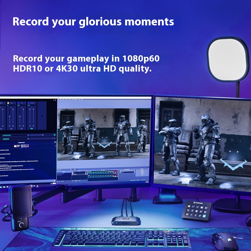 Placa de Captura de Vídeo Elga - Elgato Stream Deck avaliação e preço