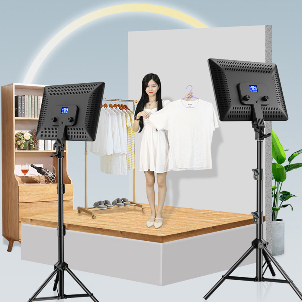 Painel de luz de vídeo LED de  - Led Light Panel Stream avaliação e preço