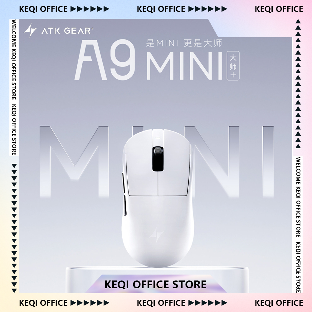Mouse Gamer ATK Dragonfly A9 M - Ultimate Esports Gaming avaliação e preço