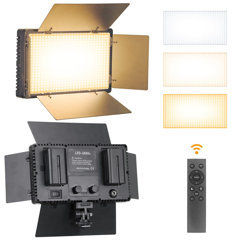 U800 600 led kit de luz de pai - Led Light Panel Stream avaliação e preço