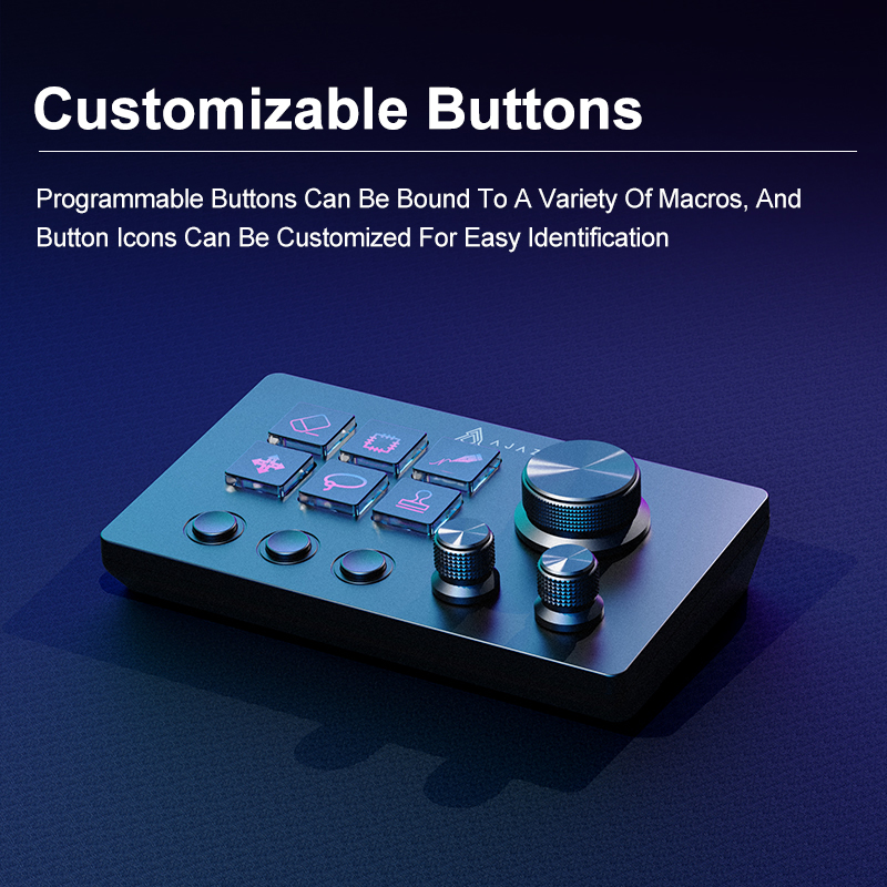 Ajazz AKP03E Teclado de Mesa M - Elgato Stream Deck avaliação e preço