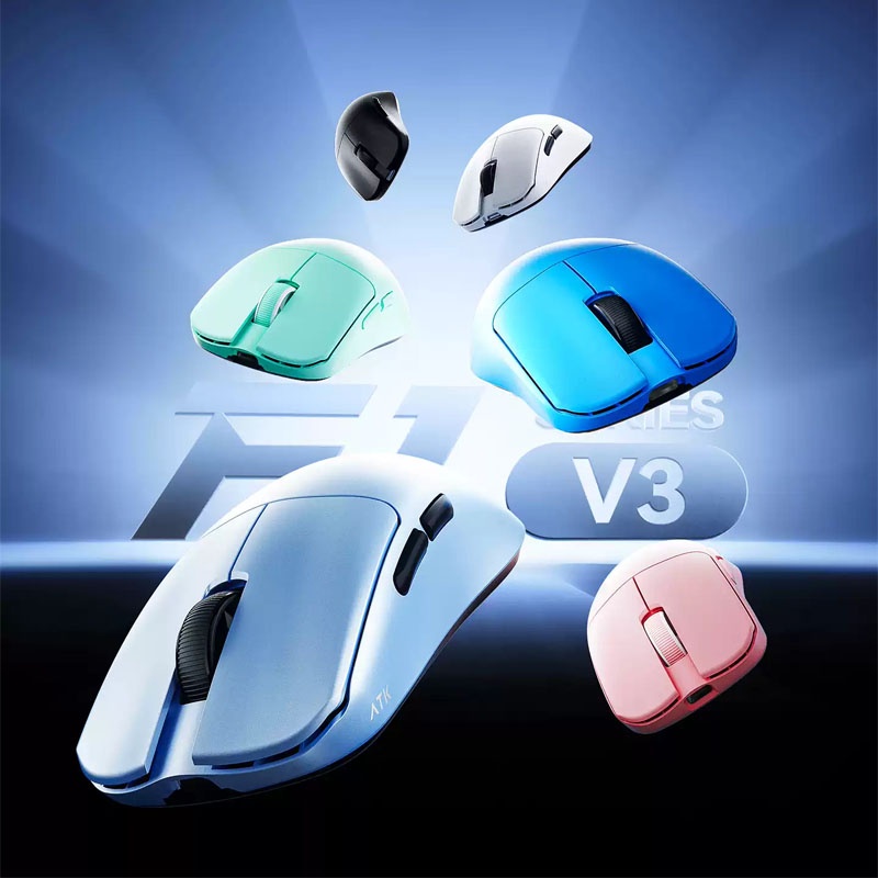 Mouse Gamer Sem Fio ATK Blazin - Ultimate Esports Gaming avaliação e preço