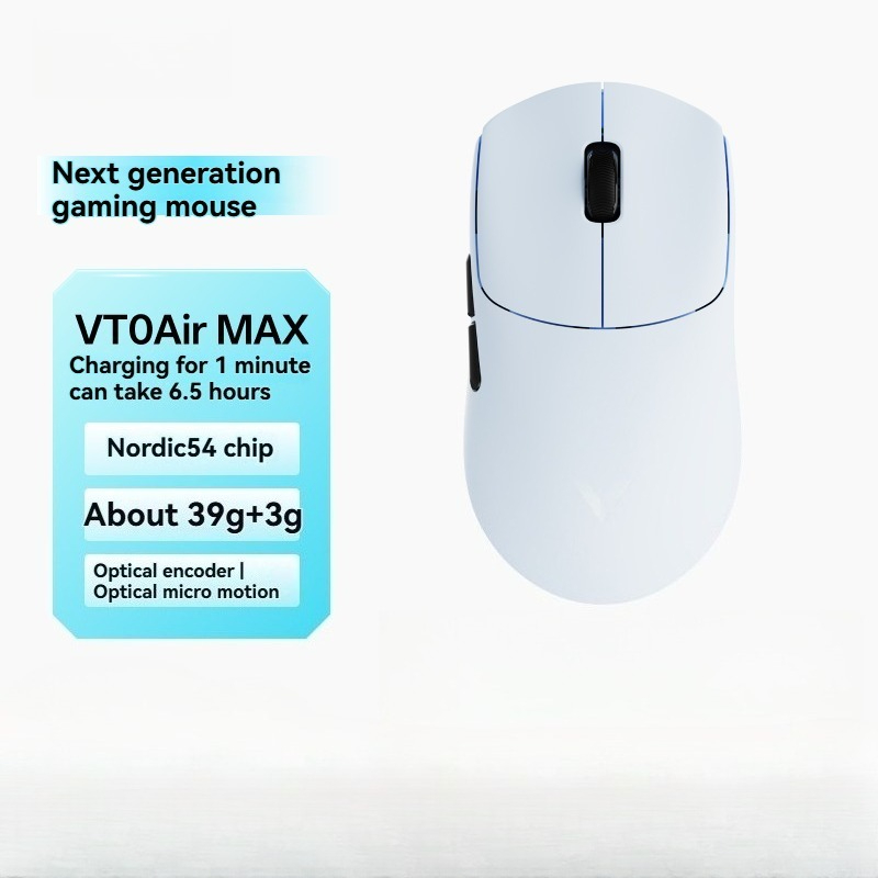 Vt0air max mouse sem fio de mo - Ultimate Esports Gaming avaliação e preço