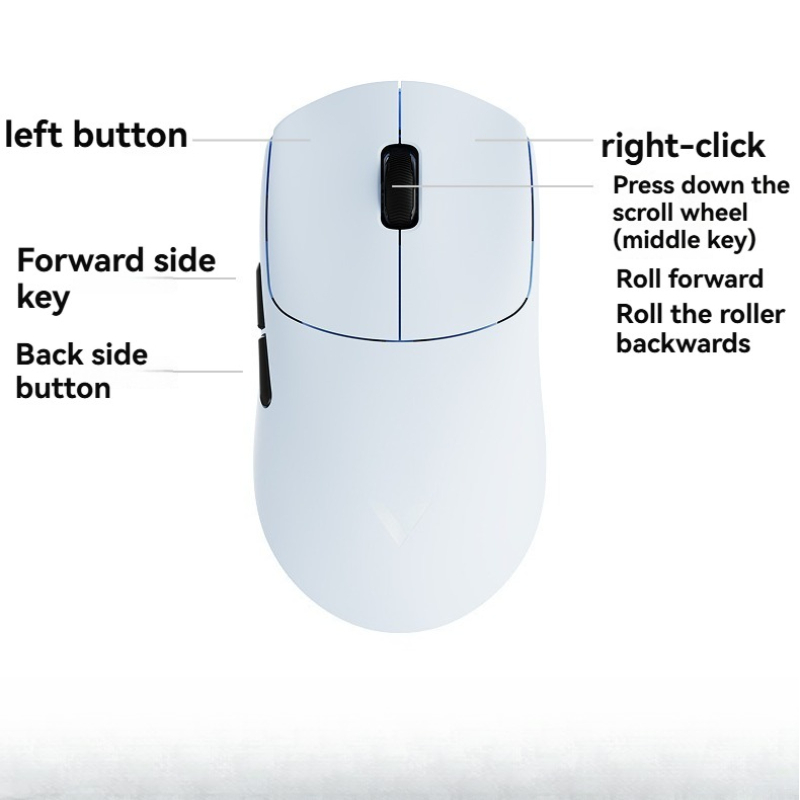 Vt0air max mouse sem fio de mo - Ultimate Esports Gaming avaliação e preço