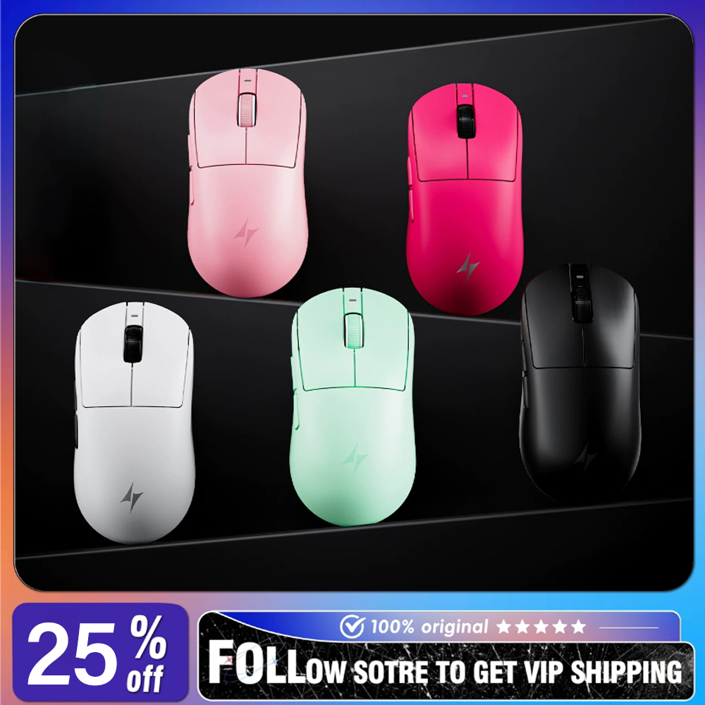 Mouse Sem Fio Ergonômico ATK D - Ultimate Esports Gaming avaliação e preço