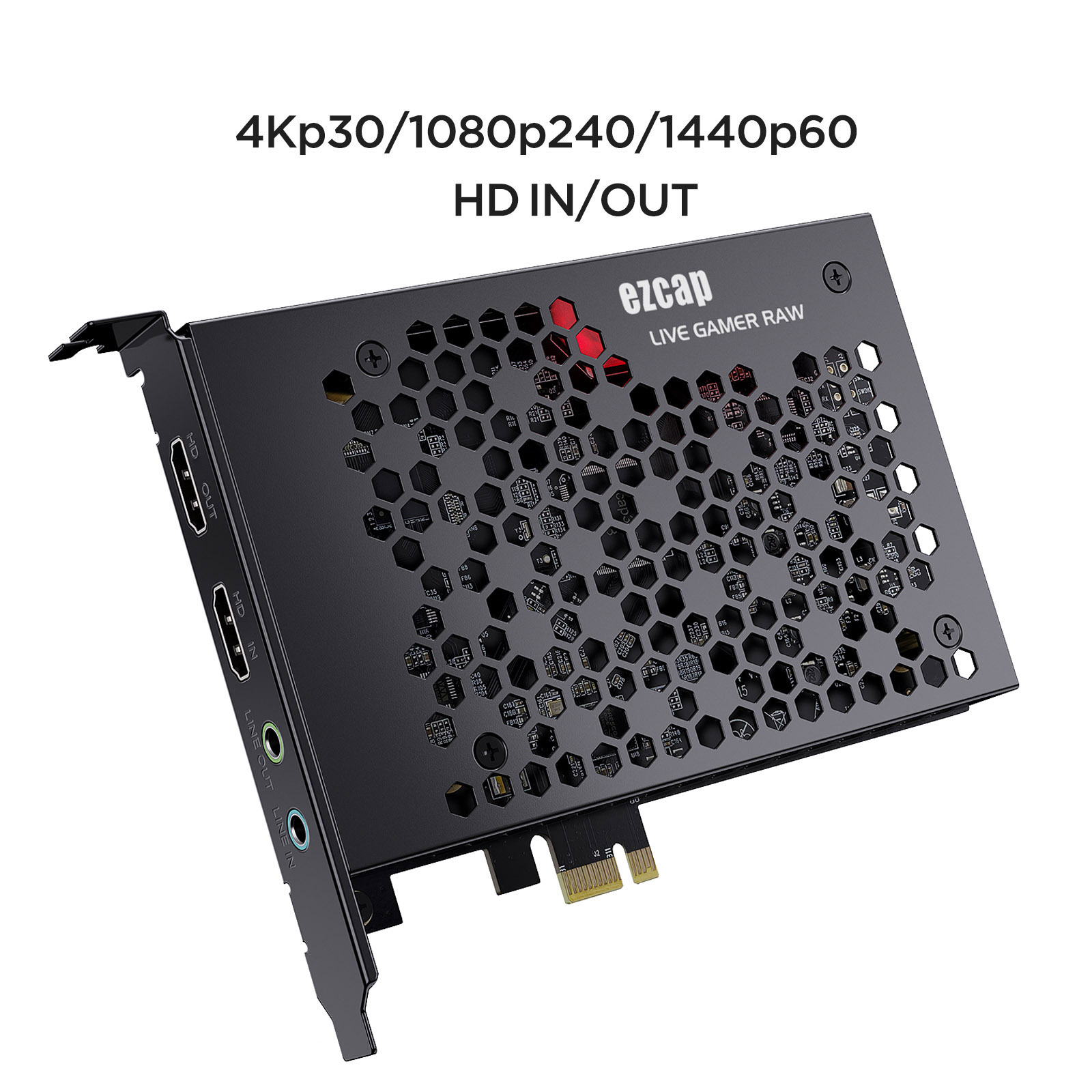 ezcap324B Live Gamer Raw PCIE  - Elgato Stream Deck avaliação e preço