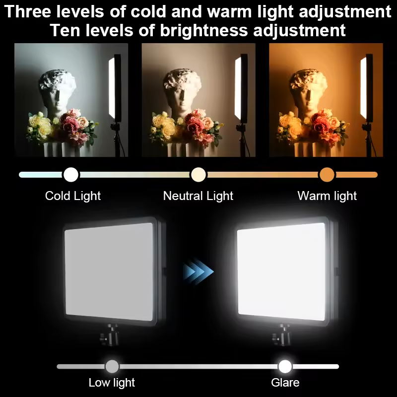 Luz de Vídeo Ambitful 280 LED  - Led Light Panel Stream avaliação e preço