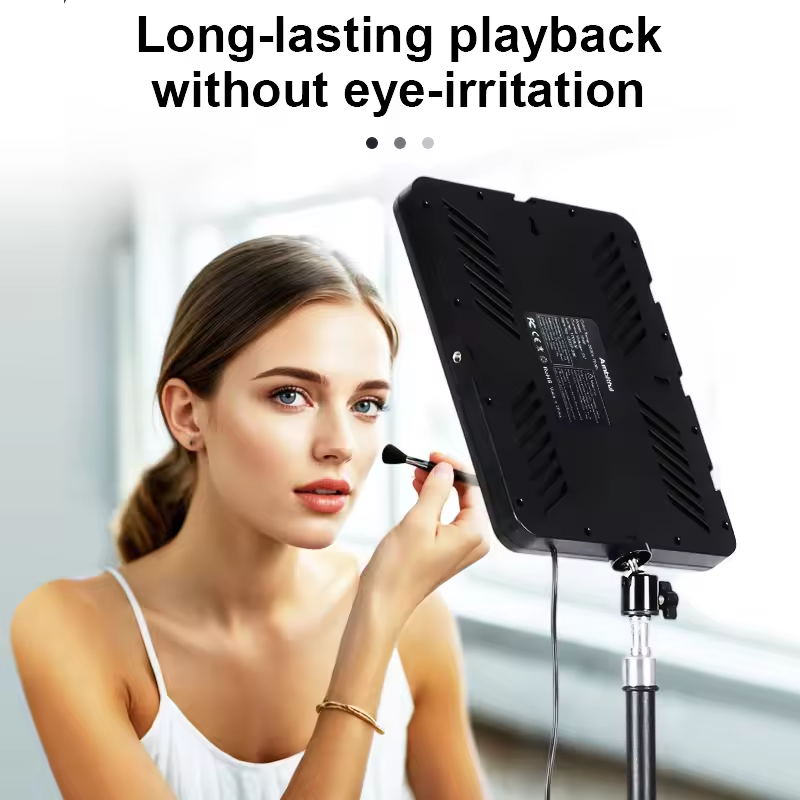 Luz de Vídeo Ambitful 280 LED  - Led Light Panel Stream avaliação e preço
