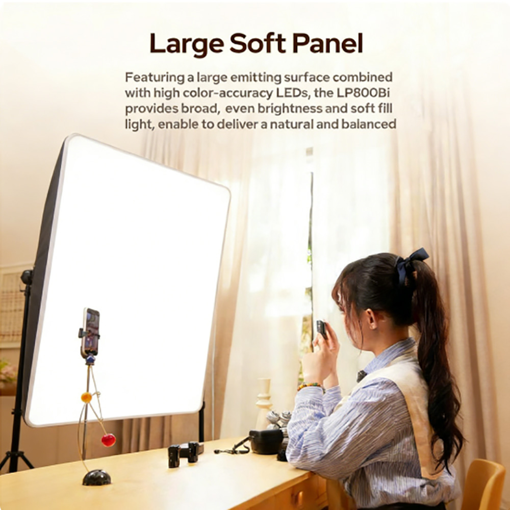 Godox LP800Bi LITEMONS Painel  - Led Light Panel Stream avaliação e preço