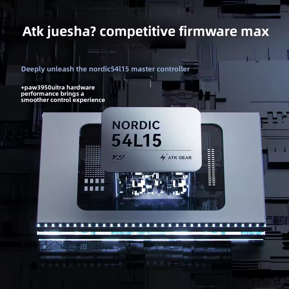 Mouse Gamer Sem Fio ATK Y9 Ult - Ultimate Esports Gaming avaliação e preço