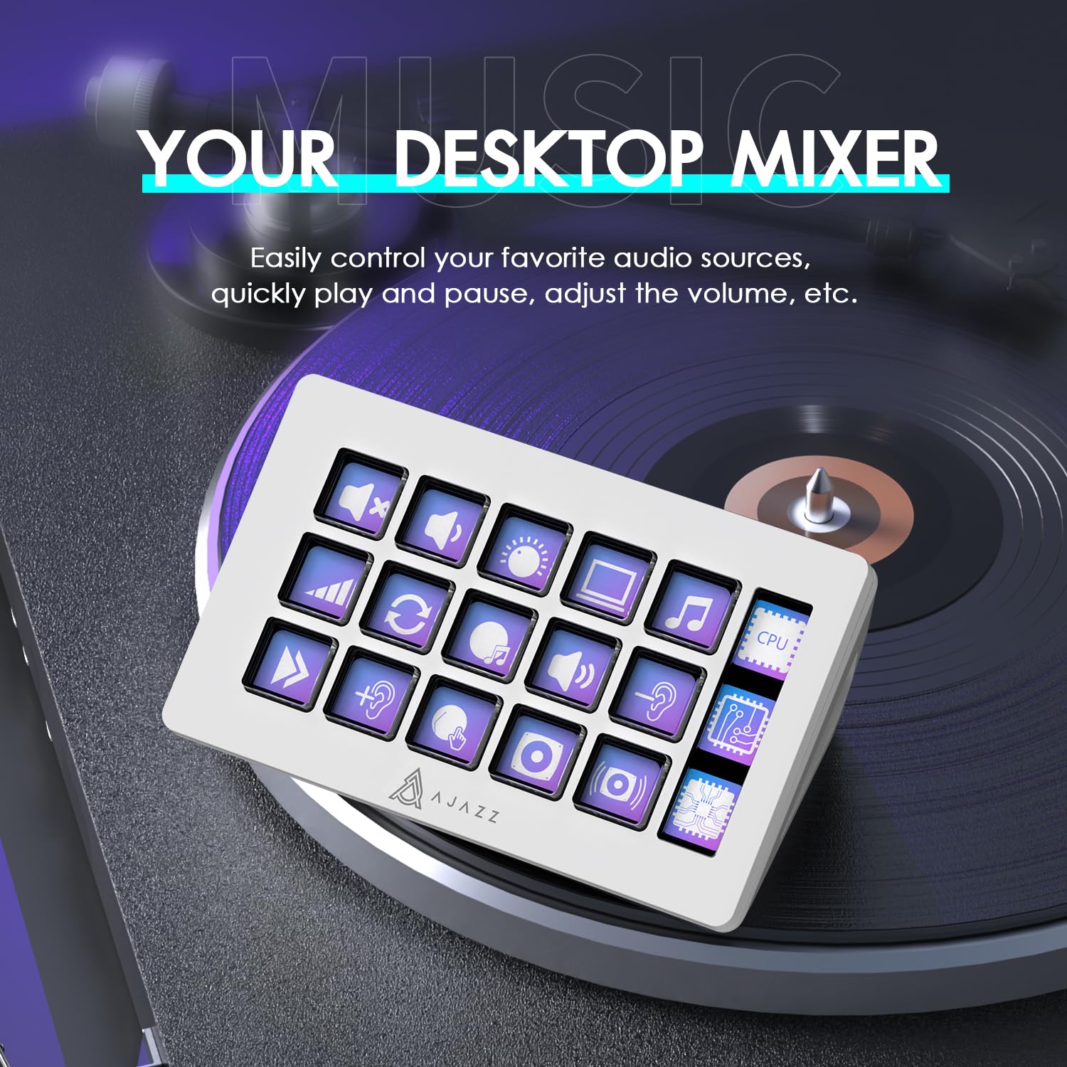 ATTACK SHARK x AJAZZ AKP153 ST - Elgato Stream Deck avaliação e preço