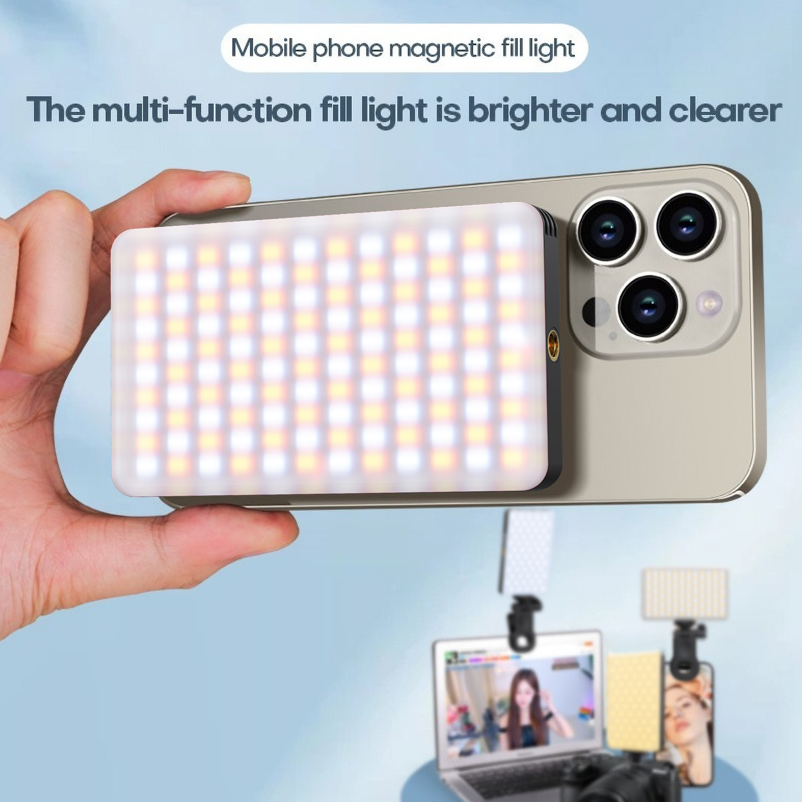 Luz de Preenchimento Magnética - Led Light Panel Stream avaliação e preço