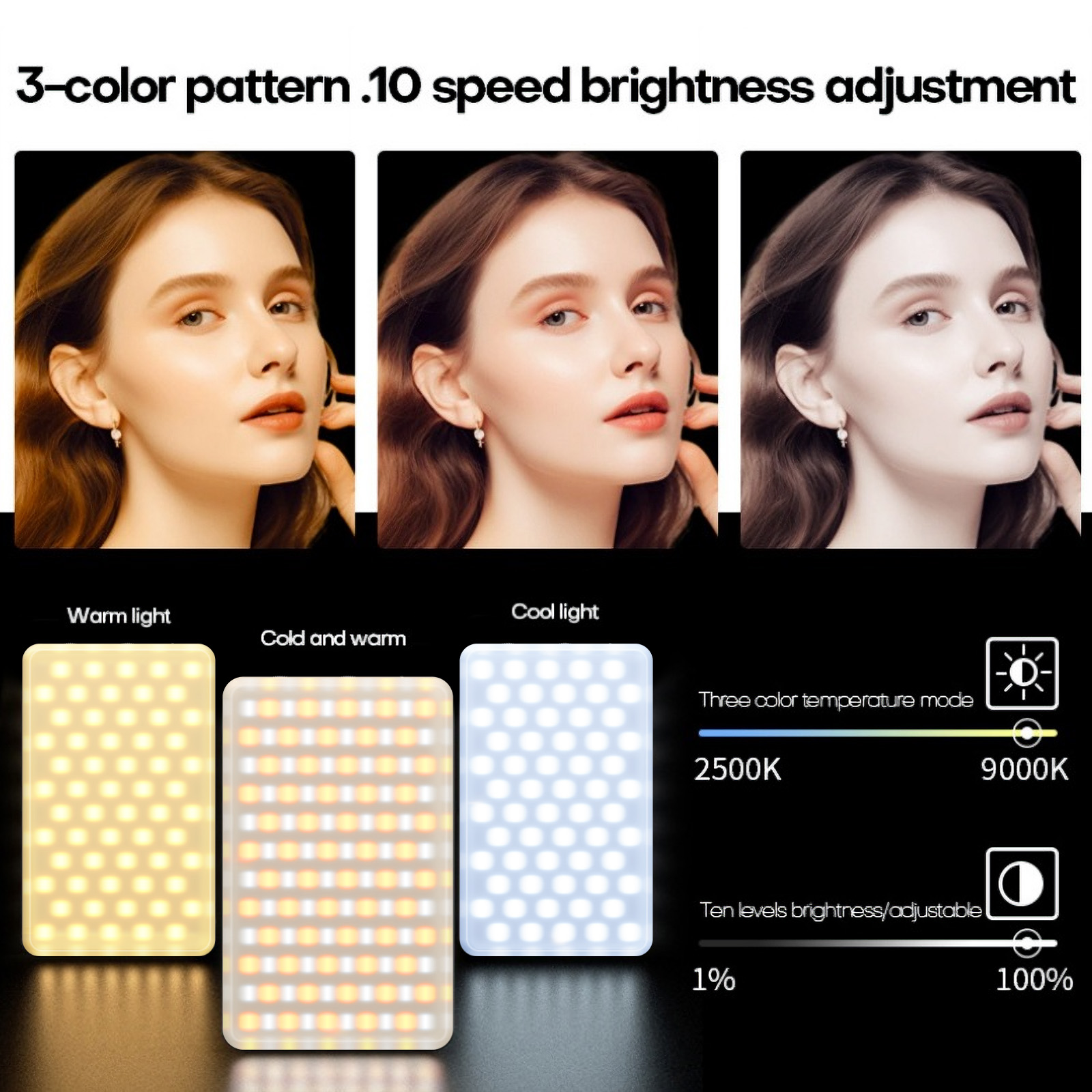 Luz de Preenchimento Magnética - Led Light Panel Stream avaliação e preço