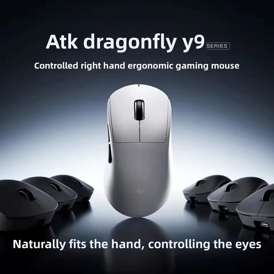 Mouse Gamer Sem Fio ATK Y9 Ult - Ultimate Esports Gaming avaliação e preço