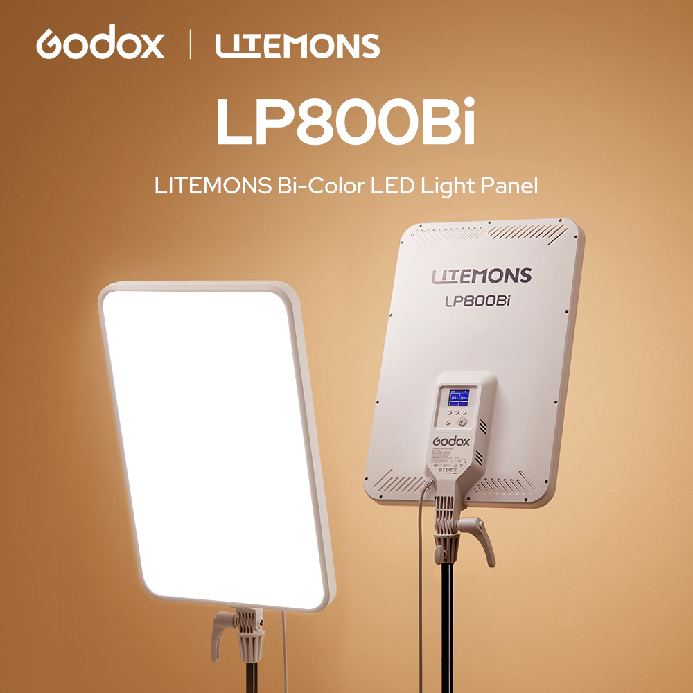 GODOX LP800BI Painel de Luz LE - Led Light Panel Stream avaliação e preço