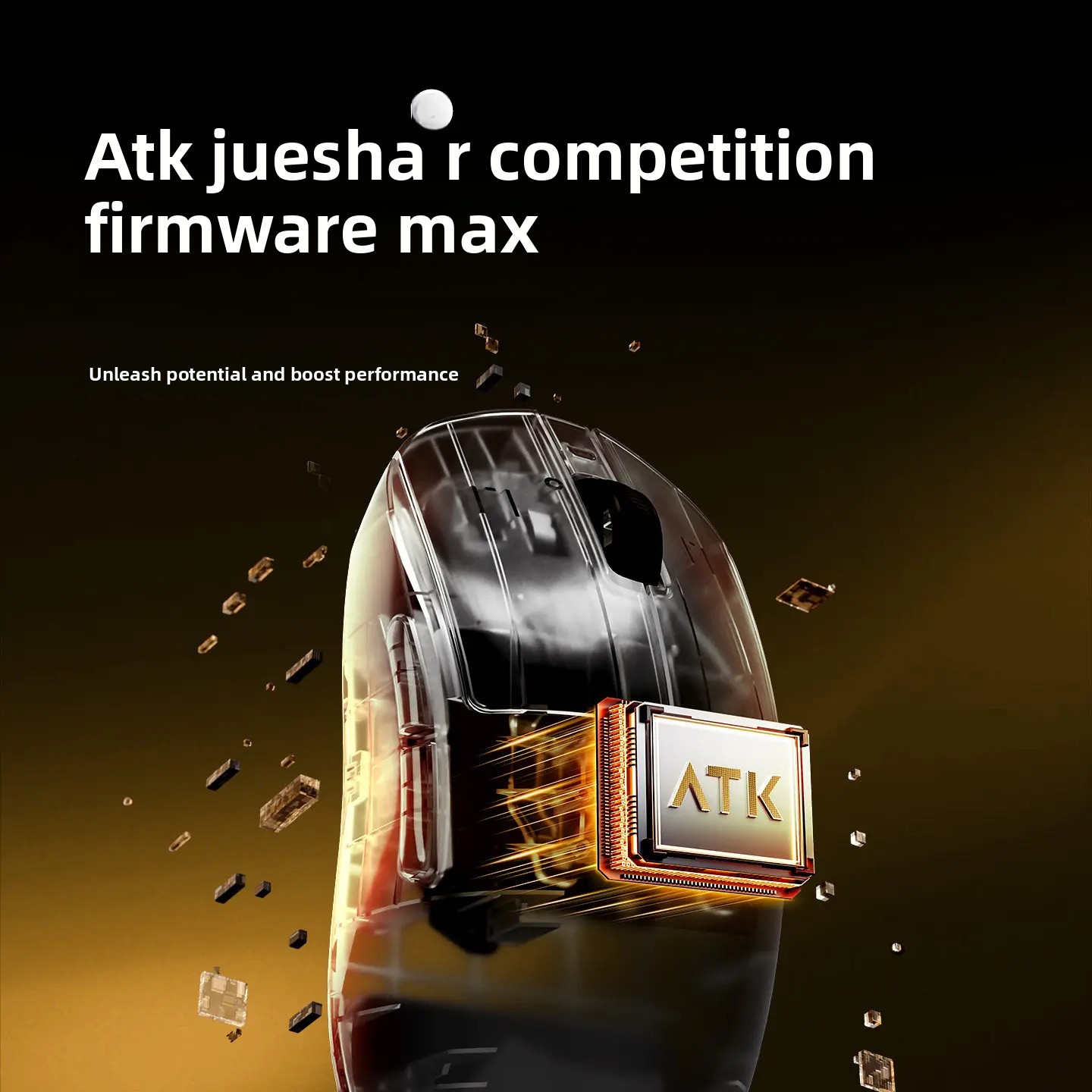 Mouse Gamer ATK A9 Air Ultimat - Gaming Esports Esports avaliação e preço