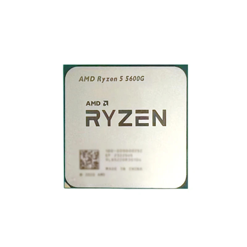 Processador AMD Ryzen 5 5600G, - Amd Cpu Ryzen 5 avaliação e preço