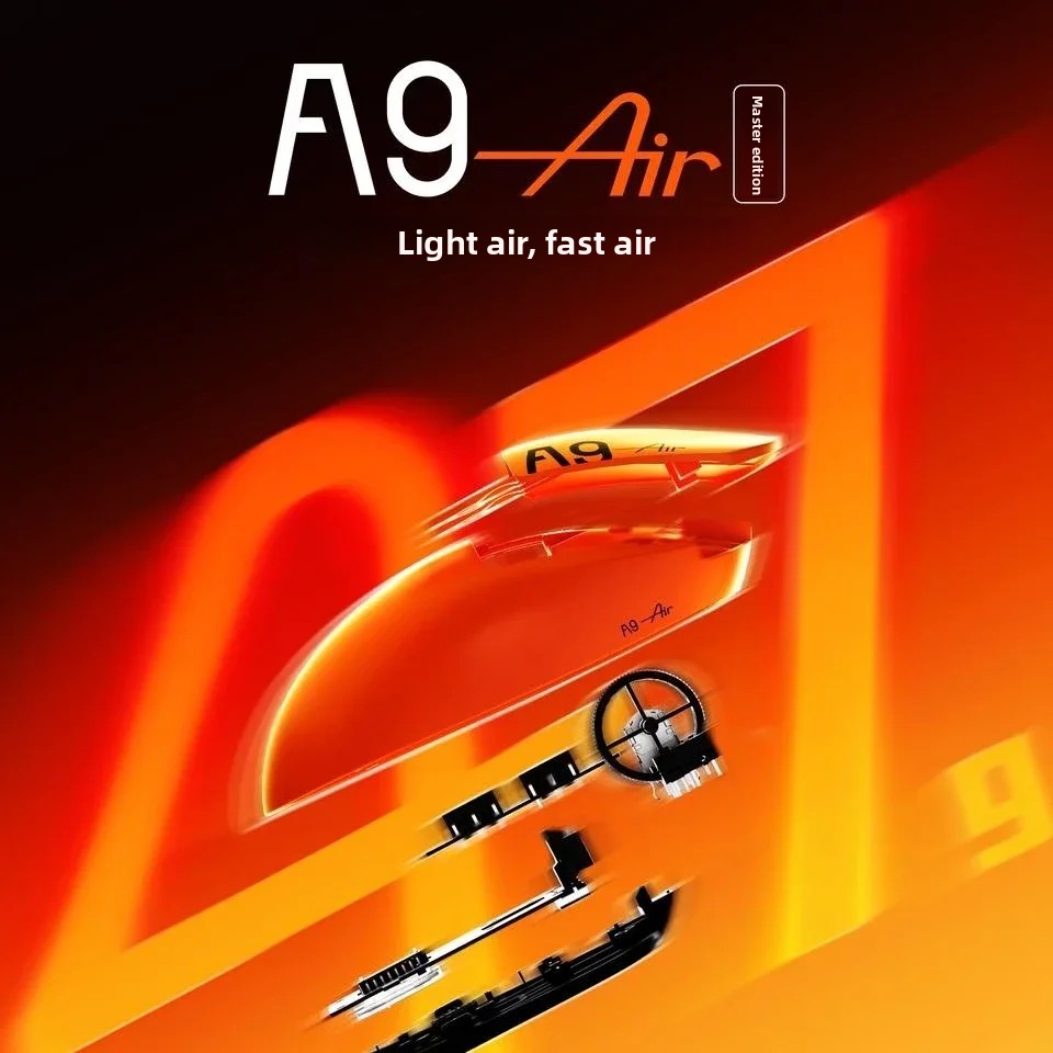 Mouse Gamer ATK A9 Air Ultimat - Ultimate Esports Gaming avaliação e preço