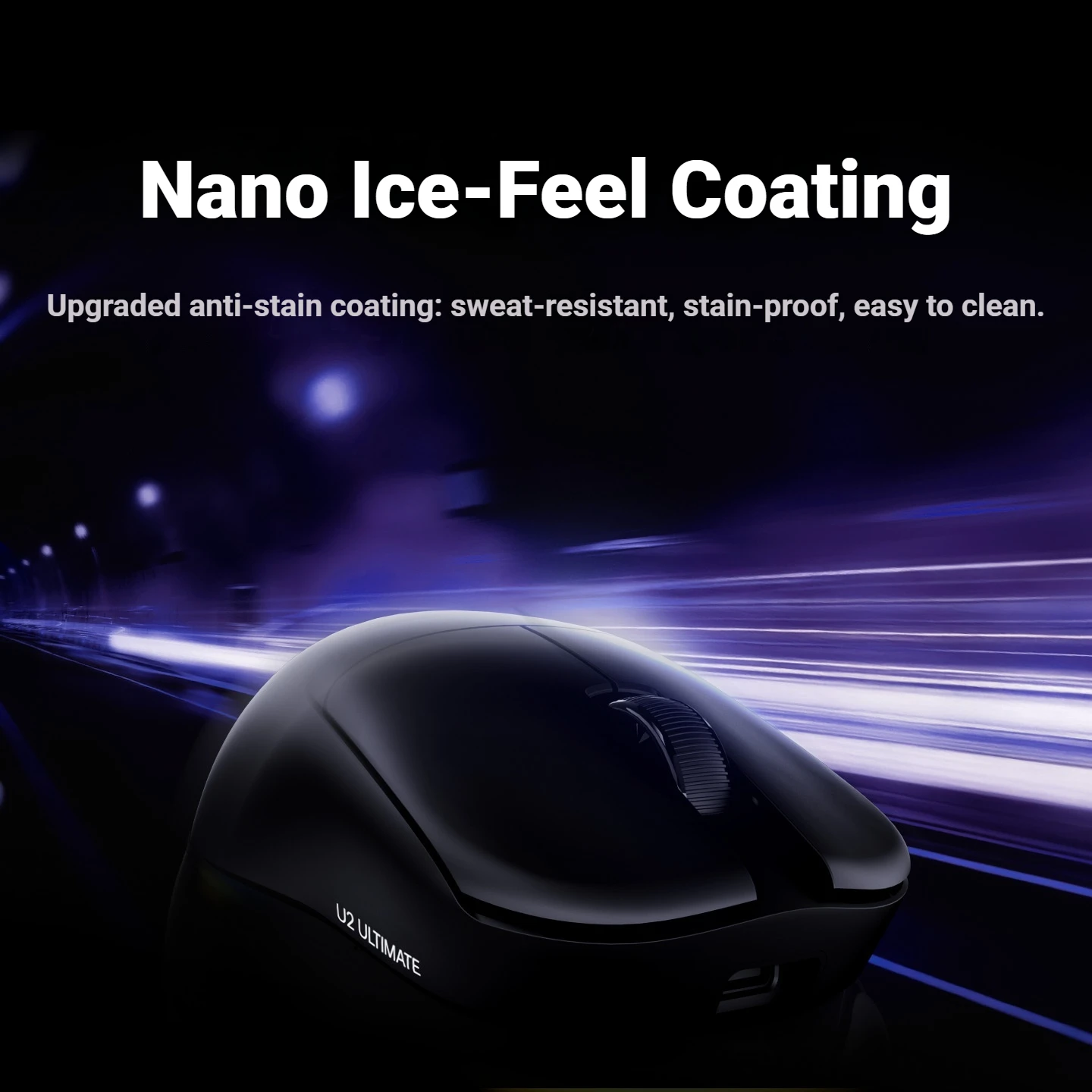 Atk u2v2 mouse para jogos fina - Ultimate Esports Gaming avaliação e preço