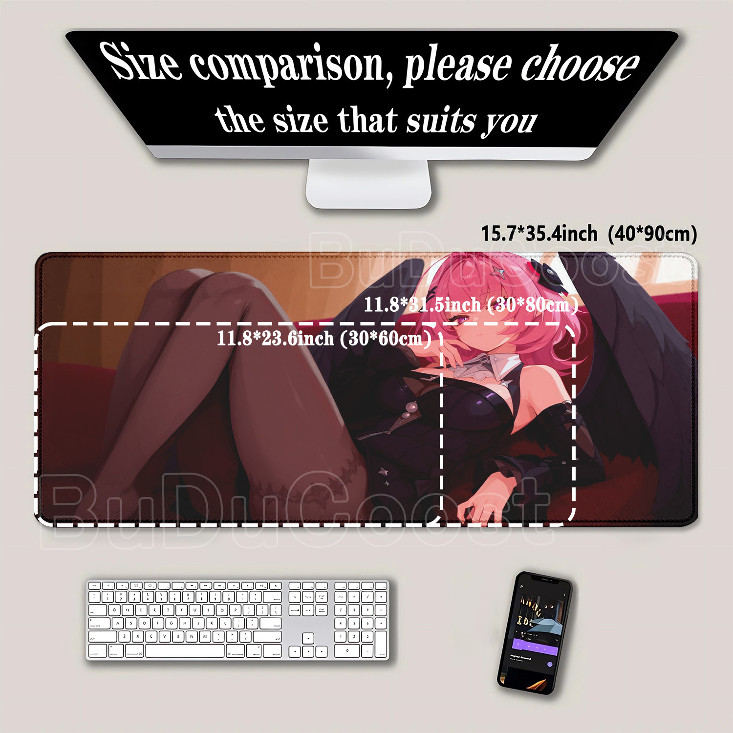 Mousepad com Impressão HD Novo - Zero Esports Gaming Gear avaliação e preço