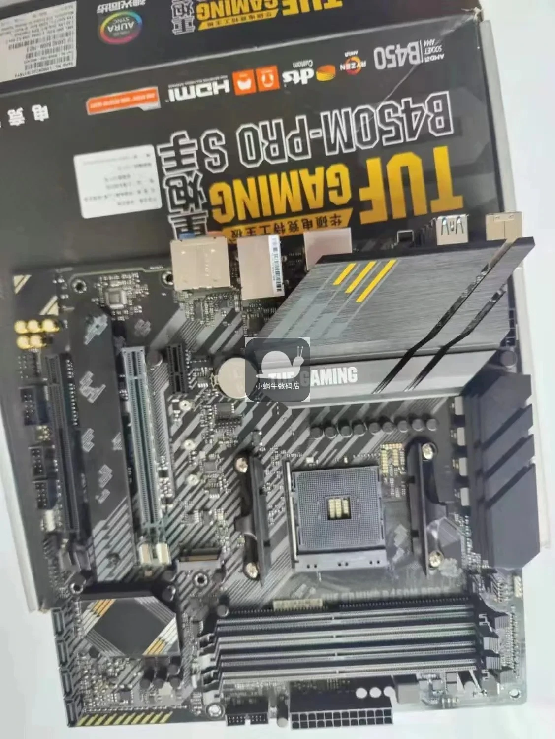 Para ASUS TUF GAMING B450M-PRO - Esports Gaming Place avaliação e preço
