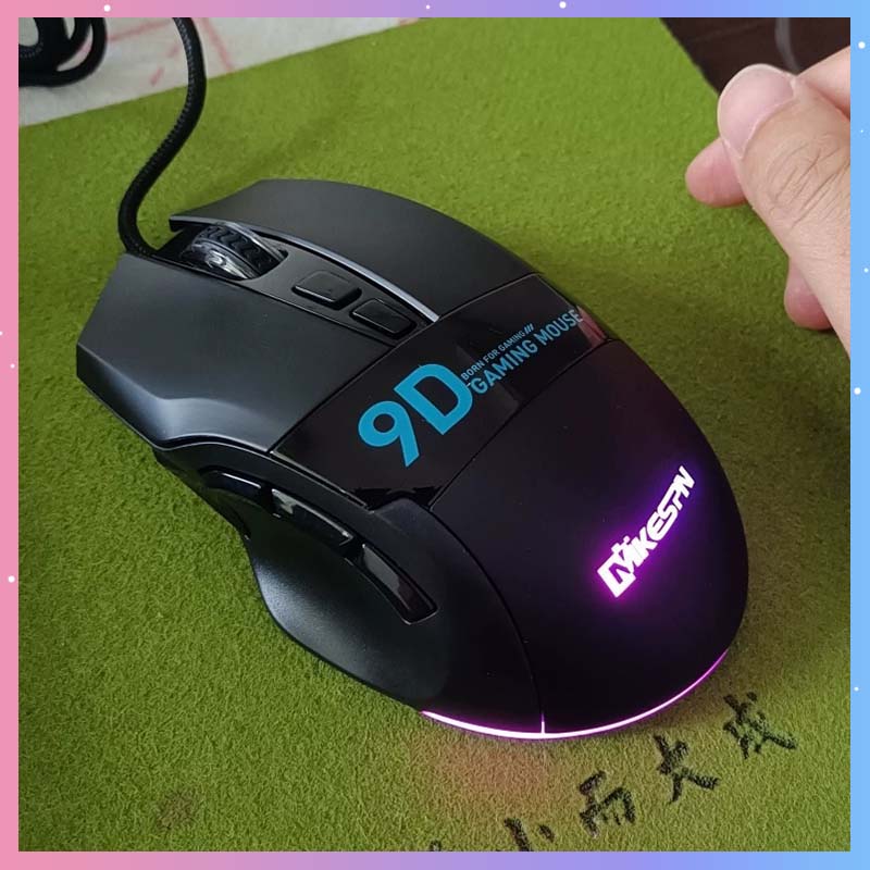 Mouse Gamer X10 com Fio, 9 Tec - Gaming Esports Esports avaliação e preço